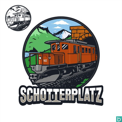 Schotterplatz
