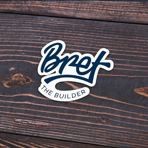 Typography Logo Proposal for Bret