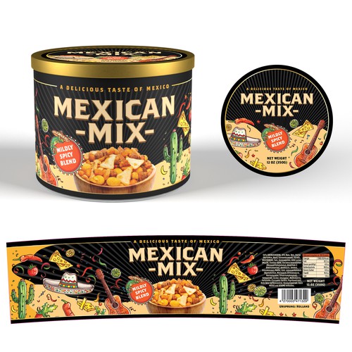 Mexican Mix Snacks