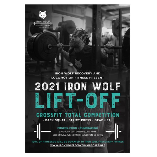 Iron Wolf Recovery Fitness