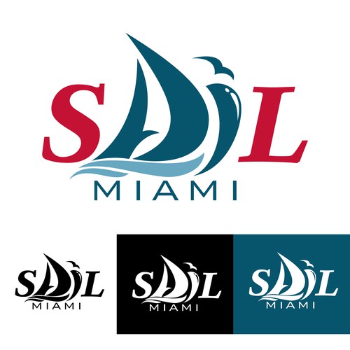 Logo for Sail Miami