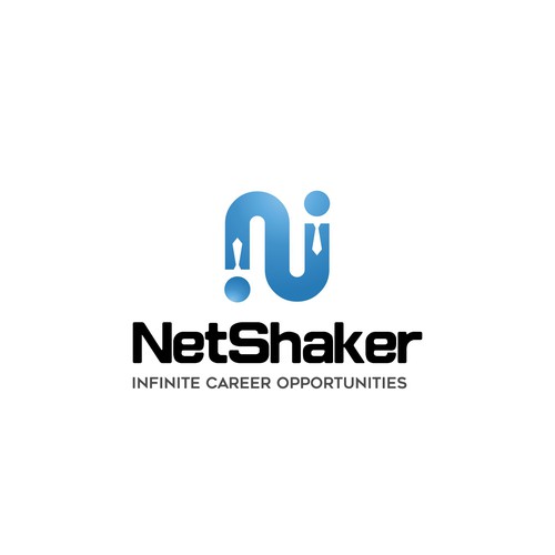 simple, clean and "infinite" design for NetShaker