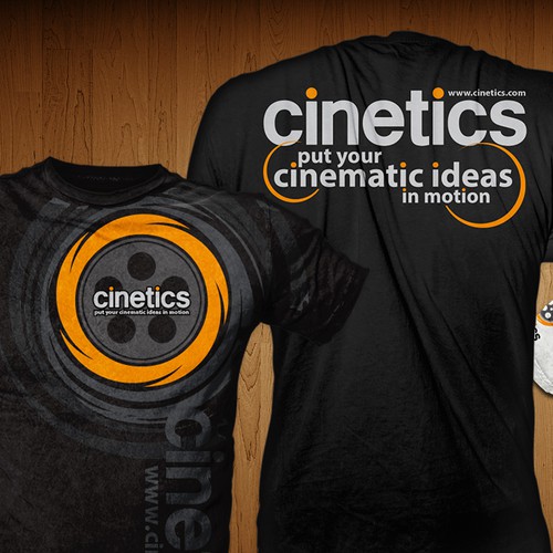 T-shirt design needed for Cinetics