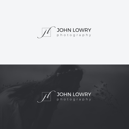 Logo Concept for JHON LOWRY PHOTOGRAPHY 