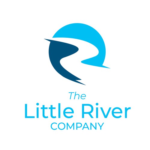logo design for The little River Company