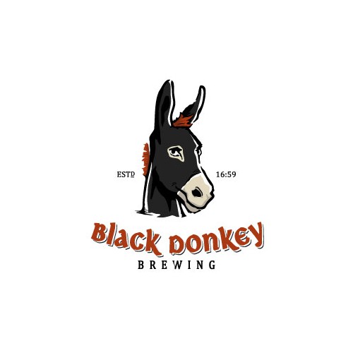 Logo for Black Donkey Brewing