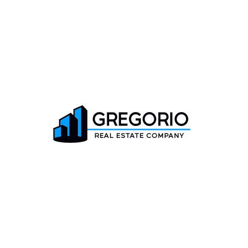 Clean, Professional, Modern Logo for Real Estate Company