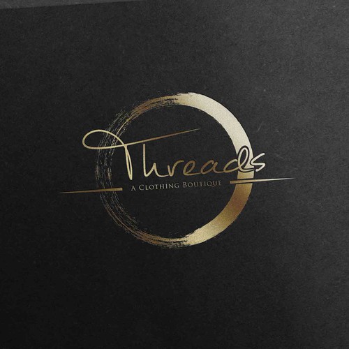 Gold theme for Threads Logo's.