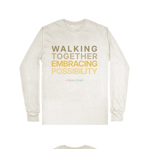 walking together embracing possibility