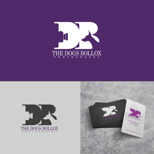 Logo concept for a Dog Photographer in Dallas