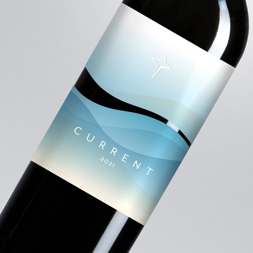 Current Wine Label