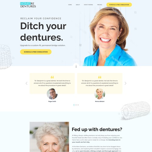 NoMore Dentures