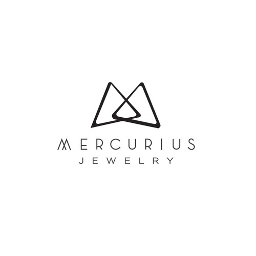 Mercurius Jewelry – Logo Design