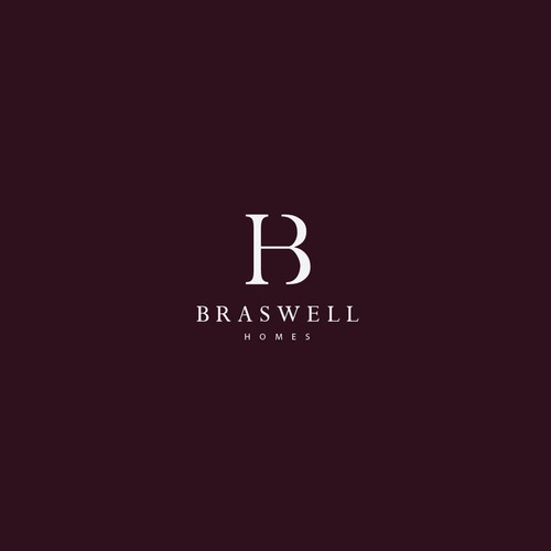 Elegant Logo for a company producing custom homes of the highest quality