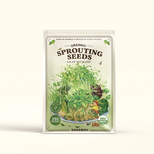 Sprouting Seeds