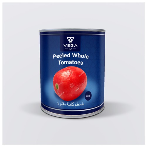 Tomatoes Canister