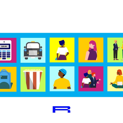 Barclays Illustrations