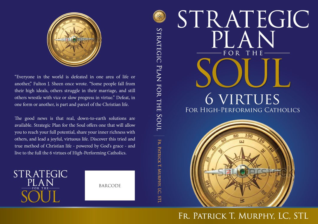 Help Legionaries of Christ with a new book or magazine cover