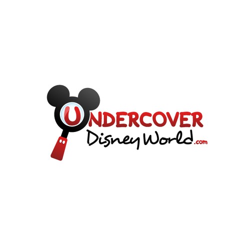 Undercover Disney World - Logo Design