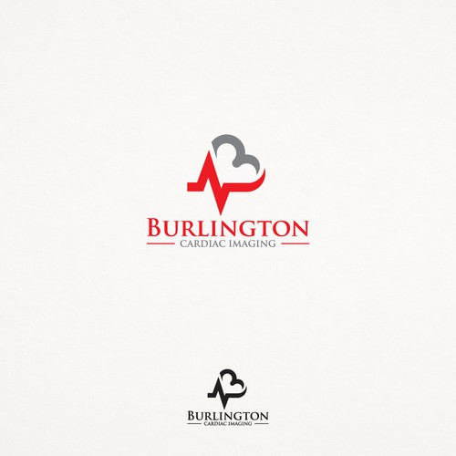 Logo concept for Burlington Cardiac Imaging