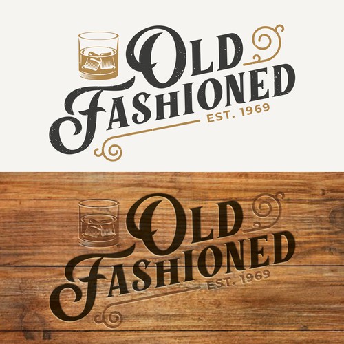 Old Fashioned - vintage logo