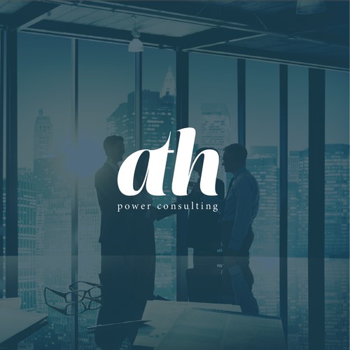 Logo design concept for A-th Power consulting