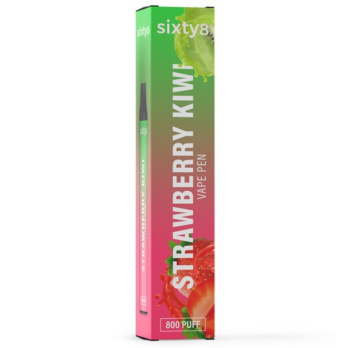 Sixty8 Puff Kiwi