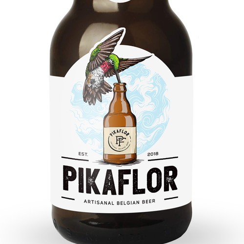 PIKAFLOR Artisanal Belgian Beer