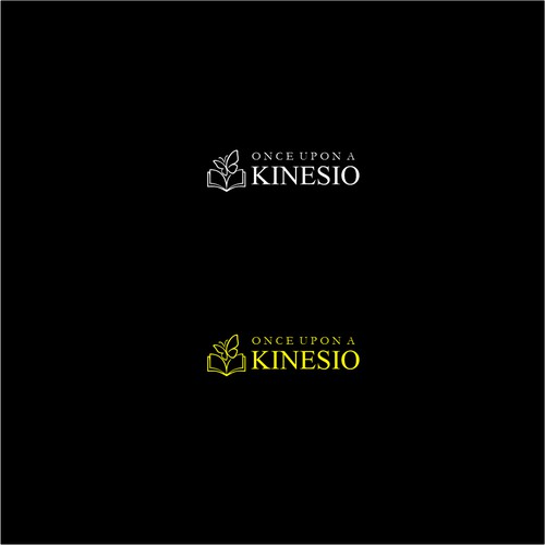 Elegant and minimalist logo of an open book turning into a butterfly