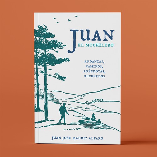 Book Cover | Juan El Mochilero