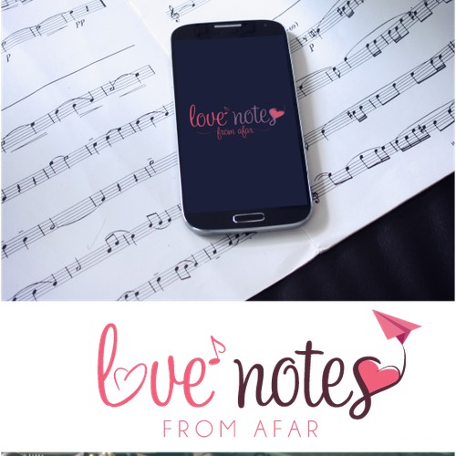 Love Notes From Afar.. Help me create my brand! <3