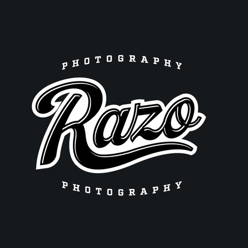 Logotype for a events photographer