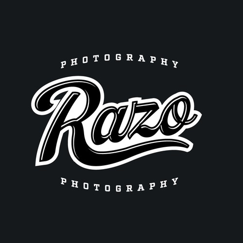 Logotype for a events photographer