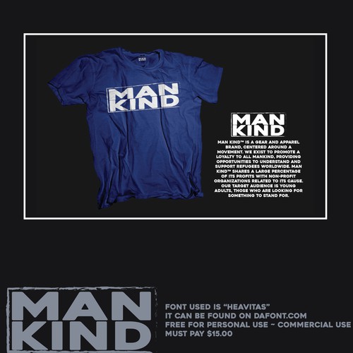 Man Kind Clothing Logo