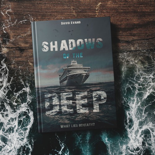 Nautical Themed Book Cover