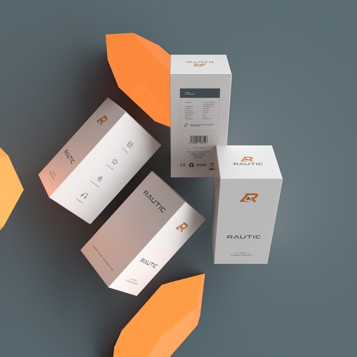 Camping lamp packaging