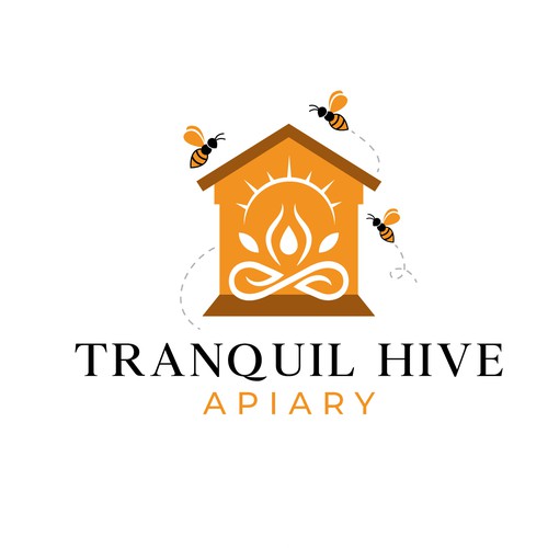 Tranquil Hive Apiary Logo