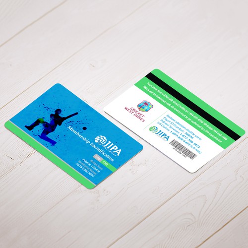 Membership card design