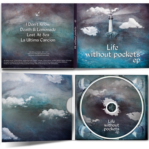 Album Artwork for Alternative/Indie Folk band, Life Without Pockets