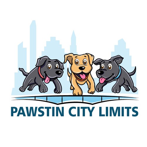 Logo for Dog walking 