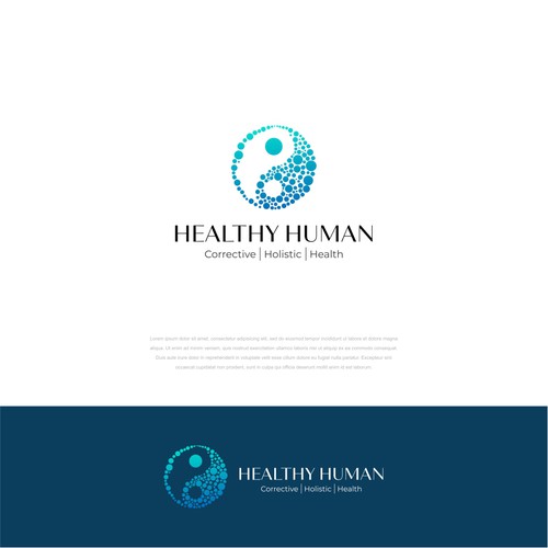 iconic Logo for Healthy Human