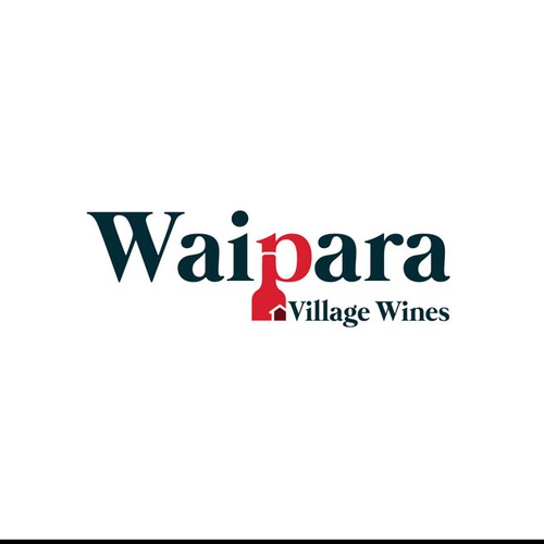 typography logo whine