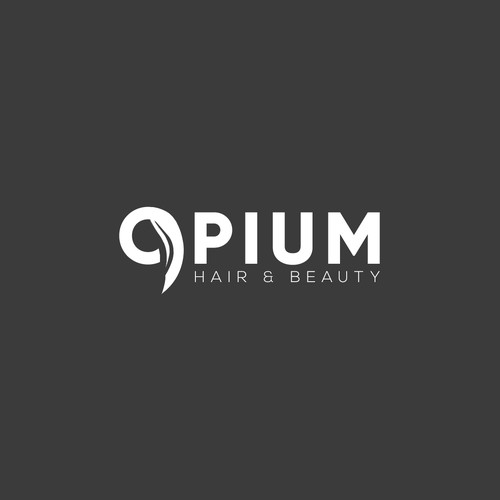Modern logo for local hair salon
