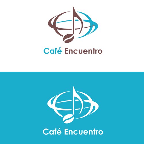 Logo for coffee shop