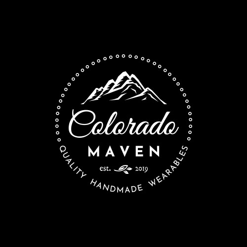 Looking for clean, vintage, rustic logo design for Colorado Maven (Handmade Wearables)