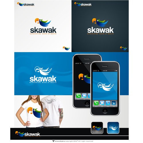 Create the next logo for Skawak
