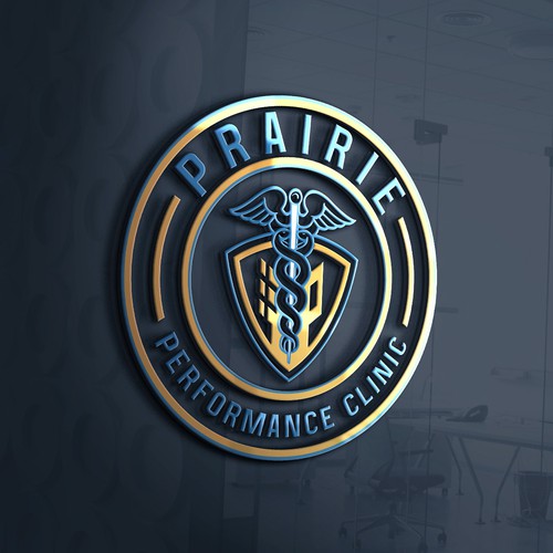 Prairie Performance Clinic Logo design