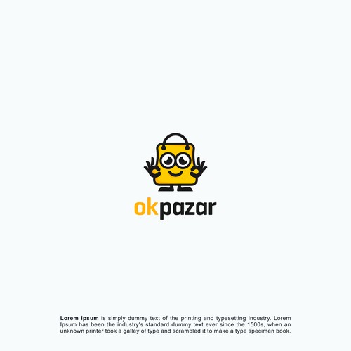 OKpazar logo design
