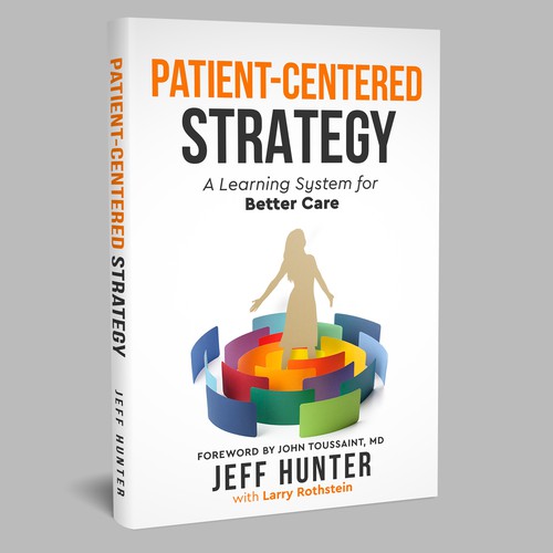 A simple concept of a happy patient