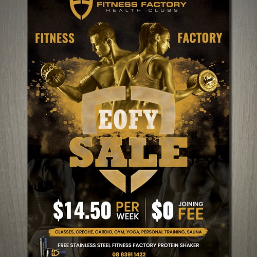 GYM SALE POSTER